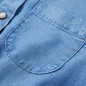 Kinderkleid mit Langen Ärmeln Marineblau und Jeansblau 92 Kinderkleid mit Langen Ärmeln Marineblau und Jeansblau 92