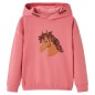 Kinder-Kapuzenpullover Altrosa 92 Kinder-Kapuzenpullover Altrosa 92