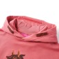 Kinder-Kapuzenpullover Altrosa 92 Kinder-Kapuzenpullover Altrosa 92
