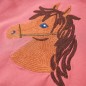 Kinder-Kapuzenpullover Altrosa 92 Kinder-Kapuzenpullover Altrosa 92