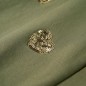 Kinder-Sweatshirt Khaki 92 Kinder-Sweatshirt Khaki 92