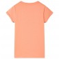Kinder-T-Shirt Pfirsichfarbe 92 Kinder-T-Shirt Pfirsichfarbe 92
