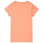 Kinder-T-Shirt Pfirsichfarbe 116 Kinder-T-Shirt Pfirsichfarbe 116