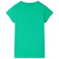 Kinder-T-Shirt Grün 140 Kinder-T-Shirt Grün 140
