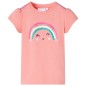 Kinder-T-Shirt Korallenrosa 140 Kinder-T-Shirt Korallenrosa 140