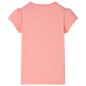 Kinder-T-Shirt Korallenrosa 140 Kinder-T-Shirt Korallenrosa 140