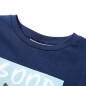 Kinder-T-Shirt Marineblau 128 Kinder-T-Shirt Marineblau 128