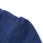 Kinder-T-Shirt Marineblau 128 Kinder-T-Shirt Marineblau 128