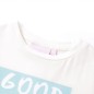 Kinder-T-Shirt Ecru 104 Kinder-T-Shirt Ecru 104