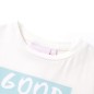 Kinder-T-Shirt Ecru 128 Kinder-T-Shirt Ecru 128