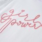 Kinder-T-Shirt mit Rüschenärmeln Ecru 92 Kinder-T-Shirt mit Rüschenärmeln Ecru 92