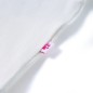 Kinder-T-Shirt mit Rüschenärmeln Ecru 92 Kinder-T-Shirt mit Rüschenärmeln Ecru 92