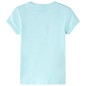 Kinder-T-Shirt Hellblau 128 Kinder-T-Shirt Hellblau 128