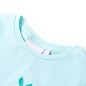 Kinder-T-Shirt Hellblau 128 Kinder-T-Shirt Hellblau 128