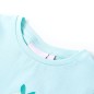 Kinder-T-Shirt Hellblau 104 Kinder-T-Shirt Hellblau 104