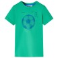 Kinder-T-Shirt Grün 140 Kinder-T-Shirt Grün 140