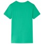 Kinder-T-Shirt Grün 140 Kinder-T-Shirt Grün 140