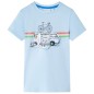 Kinder-T-Shirt Hellblau 140 Kinder-T-Shirt Hellblau 140