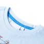 Kinder-T-Shirt Hellblau 140 Kinder-T-Shirt Hellblau 140