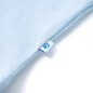 Kinder-T-Shirt Hellblau 140 Kinder-T-Shirt Hellblau 140