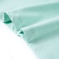Kinder-T-Shirt Helles Minzgrün 140 Kinder-T-Shirt Helles Minzgrün 140