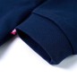 Kinder-Sweatshirt Marineblau 116 Kinder-Sweatshirt Marineblau 116