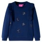 Kinder-Sweatshirt Marineblau 140 Kinder-Sweatshirt Marineblau 140