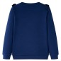Kinder-Sweatshirt Marineblau 140 Kinder-Sweatshirt Marineblau 140