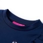 Kinder-Sweatshirt Marineblau 140 Kinder-Sweatshirt Marineblau 140
