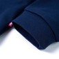 Kinder-Sweatshirt Marineblau 140 Kinder-Sweatshirt Marineblau 140