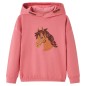 Kinder-Kapuzenpullover Altrosa 116 Kinder-Kapuzenpullover Altrosa 116