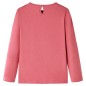 Kinder-Langarmshirt Altrosa 116 Kinder-Langarmshirt Altrosa 116