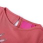 Kinder-Langarmshirt Altrosa 116 Kinder-Langarmshirt Altrosa 116
