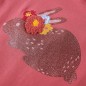 Kinder-Langarmshirt Altrosa 116 Kinder-Langarmshirt Altrosa 116