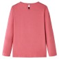 Kinder-Langarmshirt Altrosa 92 Kinder-Langarmshirt Altrosa 92