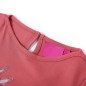 Kinder-Langarmshirt Altrosa 92 Kinder-Langarmshirt Altrosa 92