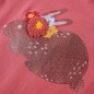 Kinder-Langarmshirt Altrosa 92 Kinder-Langarmshirt Altrosa 92
