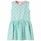 Kinderkleid mit Kordelzug Helles Minzgrün 92 Kinderkleid mit Kordelzug Helles Minzgrün 92