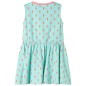 Kinderkleid mit Kordelzug Helles Minzgrün 116 Kinderkleid mit Kordelzug Helles Minzgrün 116