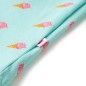 Kinderkleid mit Kordelzug Helles Minzgrün 116 Kinderkleid mit Kordelzug Helles Minzgrün 116