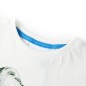 Kinder-T-Shirt Ecru 116 Kinder-T-Shirt Ecru 116