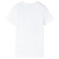 Kinder-T-Shirt Ecru 140 Kinder-T-Shirt Ecru 140