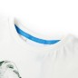 Kinder-T-Shirt Ecru 140 Kinder-T-Shirt Ecru 140