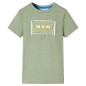 Kinder-T-Shirt Helles Khaki 104 Kinder-T-Shirt Helles Khaki 104