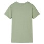 Kinder-T-Shirt Helles Khaki 104 Kinder-T-Shirt Helles Khaki 104