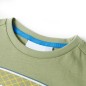 Kinder-T-Shirt Helles Khaki 104 Kinder-T-Shirt Helles Khaki 104