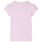 Kinder-T-Shirt Hellrosa 92 Kinder-T-Shirt Hellrosa 92
