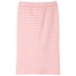 Kinderrock mit Streifen Gerade Rosa 128