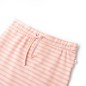 Kinderrock mit Streifen Gerade Rosa 128