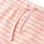 Kinderrock mit Streifen Gerade Rosa 128